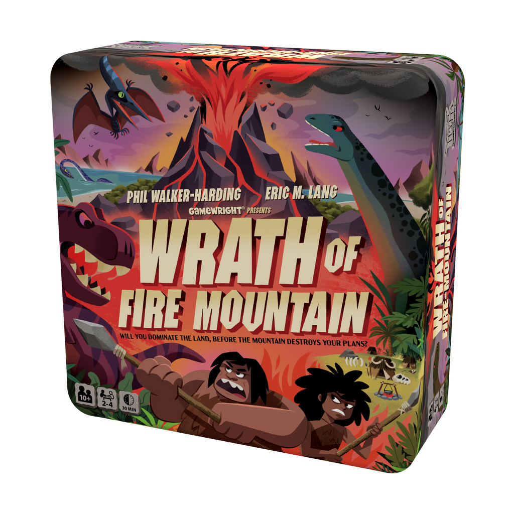Wrath of Fire Mountain – Ceaco.com