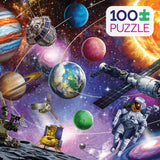 Kids 100 Piece Puzzle - Cosmos - 100 Piece Puzzle