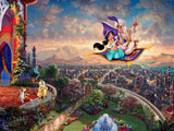 Thomas Kinkade Disney - Aladdin - 300 Oversized Piece Puzzle