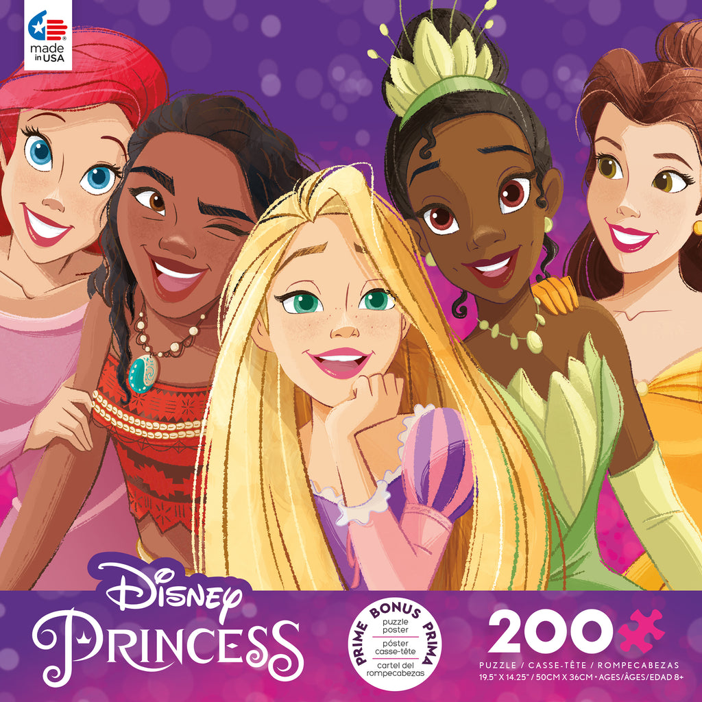 Disney Friends - Live Action Little Mermaid - 200 Piece Puzzle