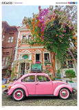 Scenic Photography - Boulevard in Bloom - 300 Piece Puzzle
