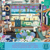 Tracy Flickinger - Sea & Sand Gift Shoppe - 300 Piece Puzzle
