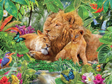 Harmony - Lion Family - 550 Piece Puzzle