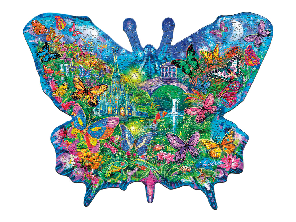 Butterfly - Jigsaw Puzzles Online