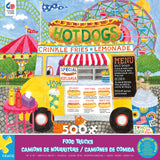 Food Trucks - Hot Dog Truck 2 - 500 Piece Puzzle