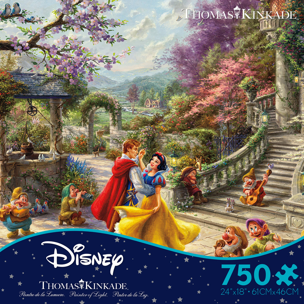Ceaco - Thomas Kinkade - the Disney Collection - Mulan - 750 Piece