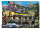 Blaylock - Western Bound - 750 Piece Puzzle