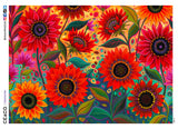 Peggy's Garden - For the Love of Sunflowers - 1000 Piece Puzzle