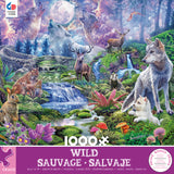 Wild - Moonlit Wolves - 1000 Piece Puzzle