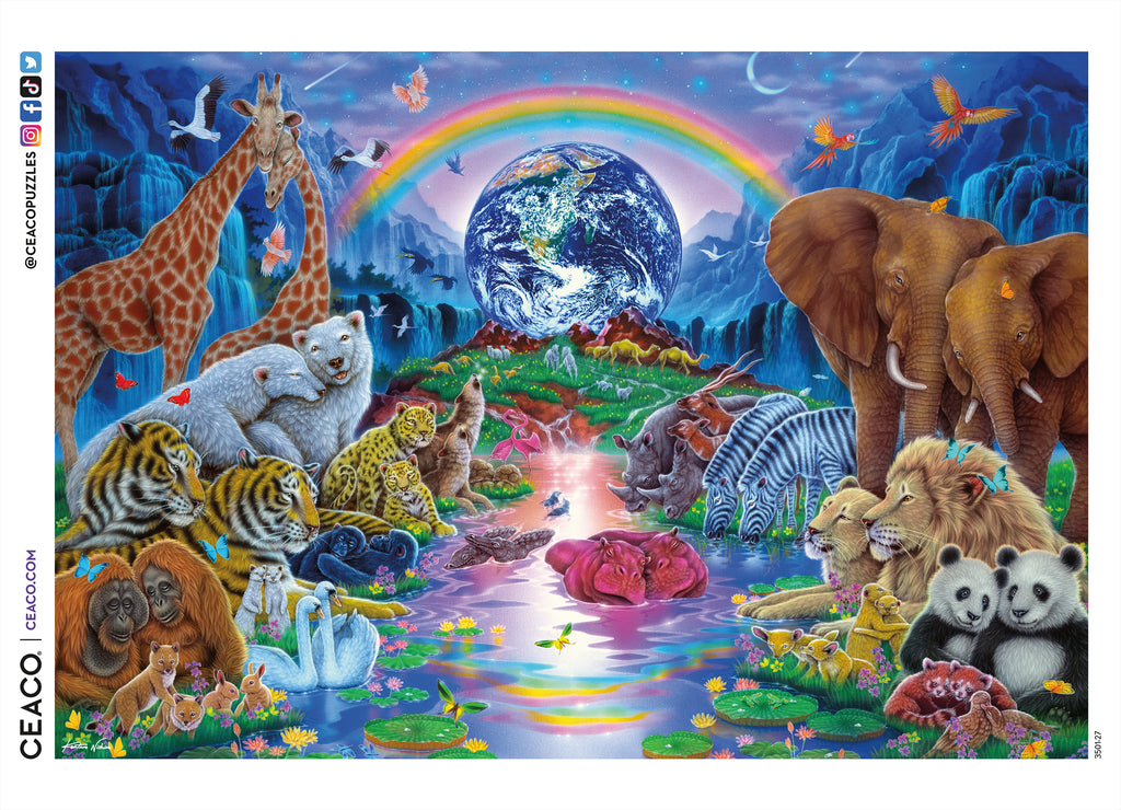 Family of the Earth - 2000 Piece Puzzle
