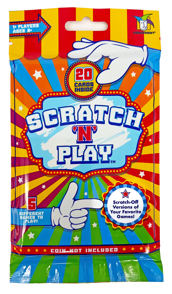 SCRATCH HIT 1994 Unopened Pack Scratch Off Game Tag Express (50 Packs Lot)