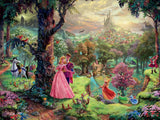 Thomas Kinkade Disney - Sleeping Beauty - 750 Piece Puzzle