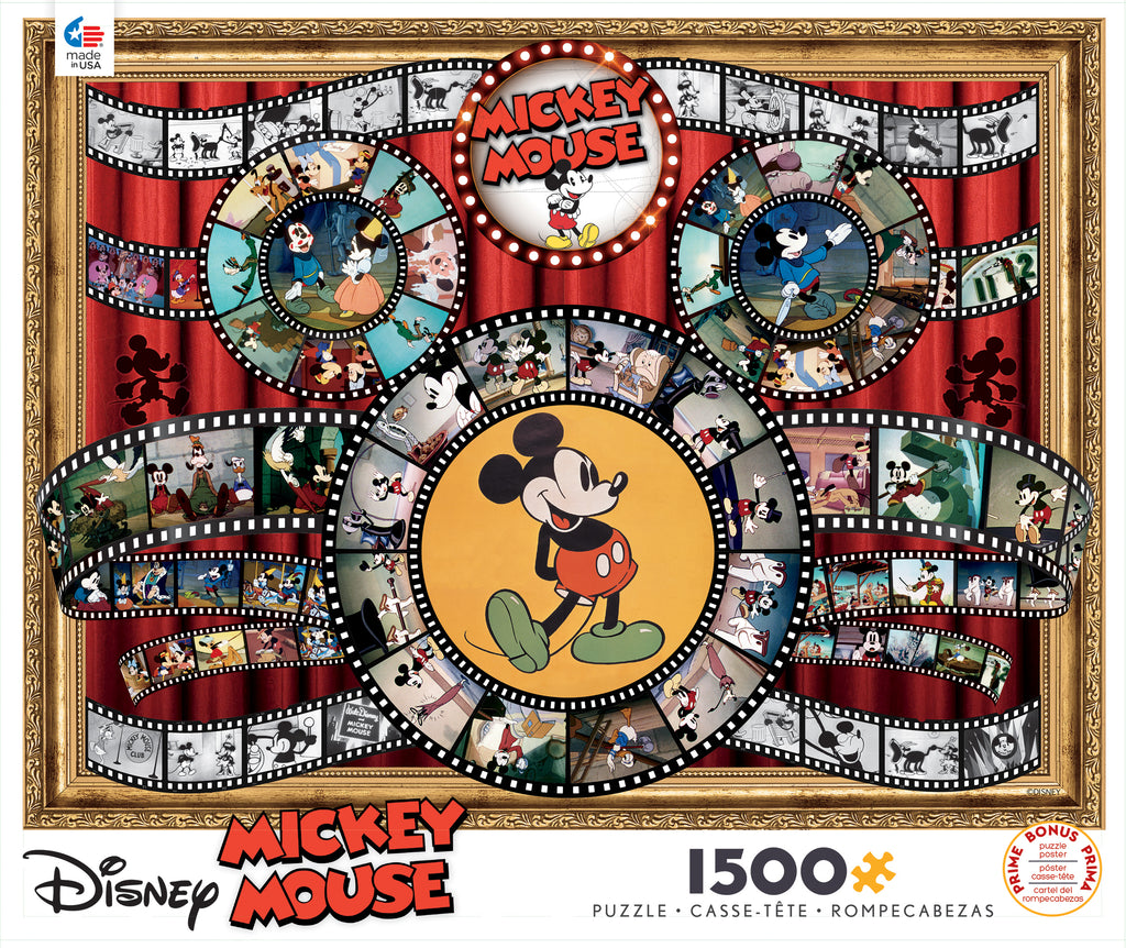 Disney - Movie Reel - 1500 Piece Puzzle –