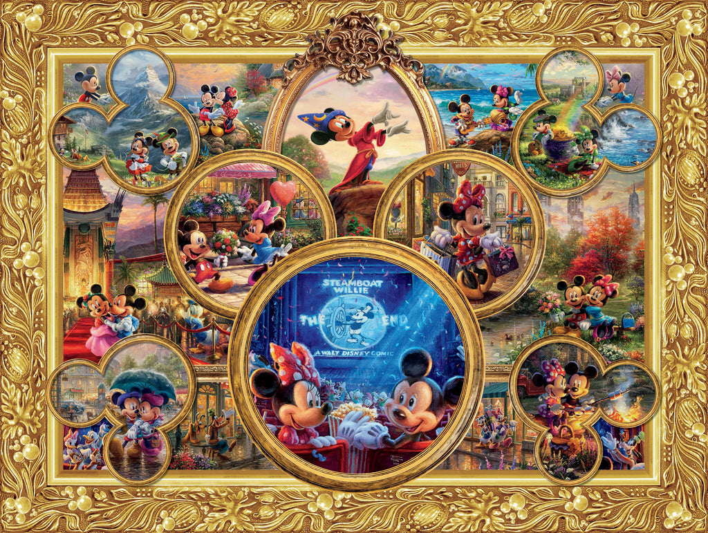 Disney - Mickey Mouse Collage - 1500 Piece Puzzle –
