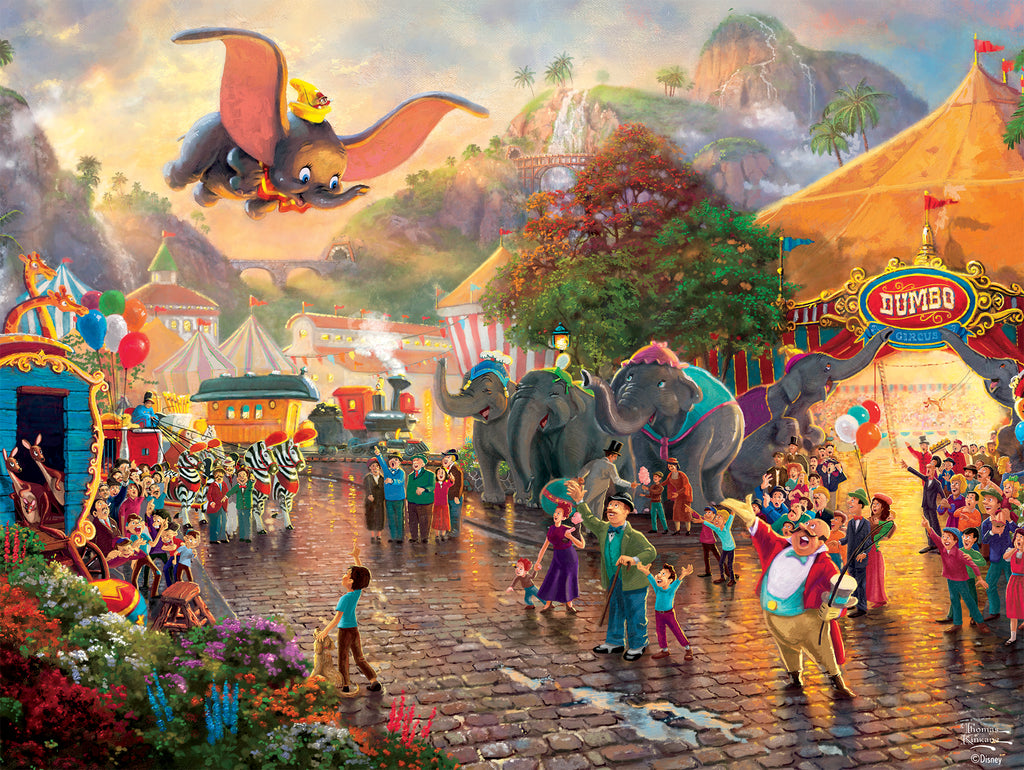 Thomas Kinkade Disney: Sleeping Beauty (750pc)