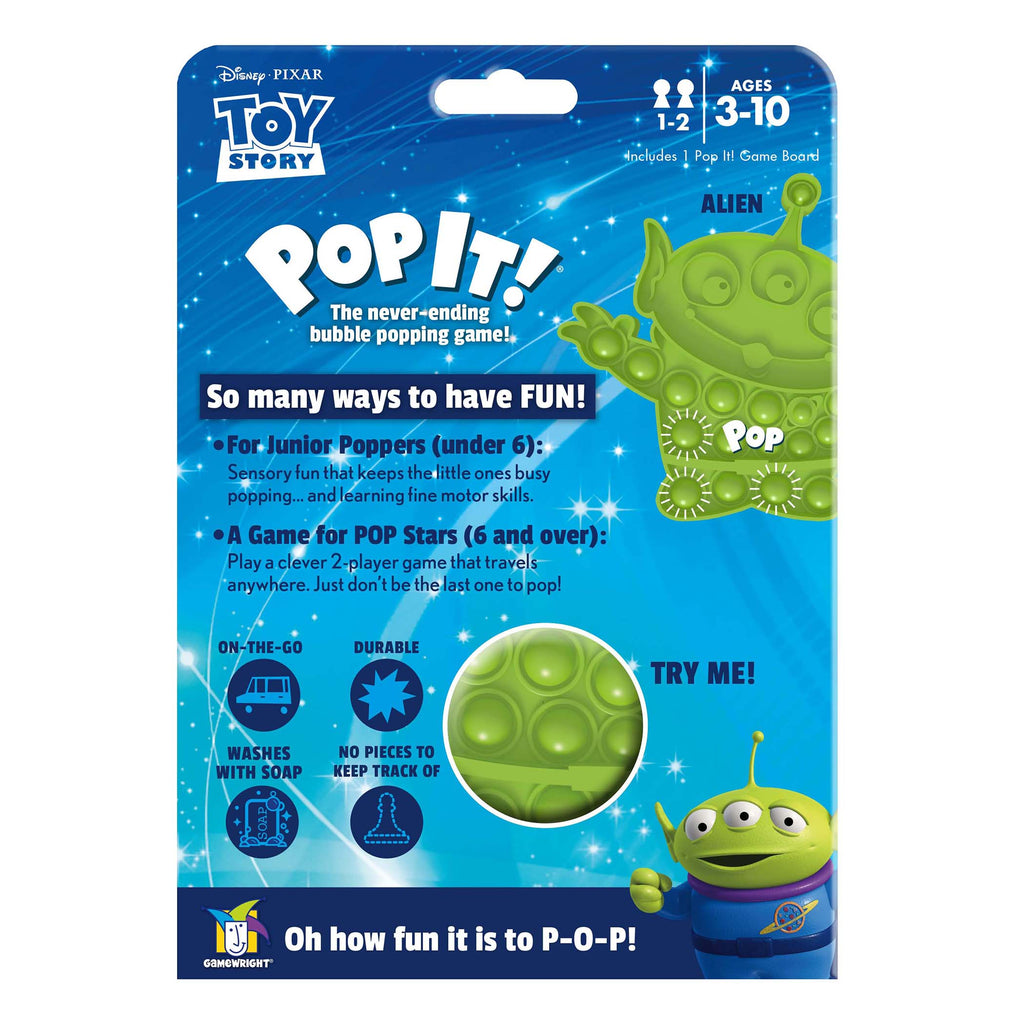 4 Player Popit Game