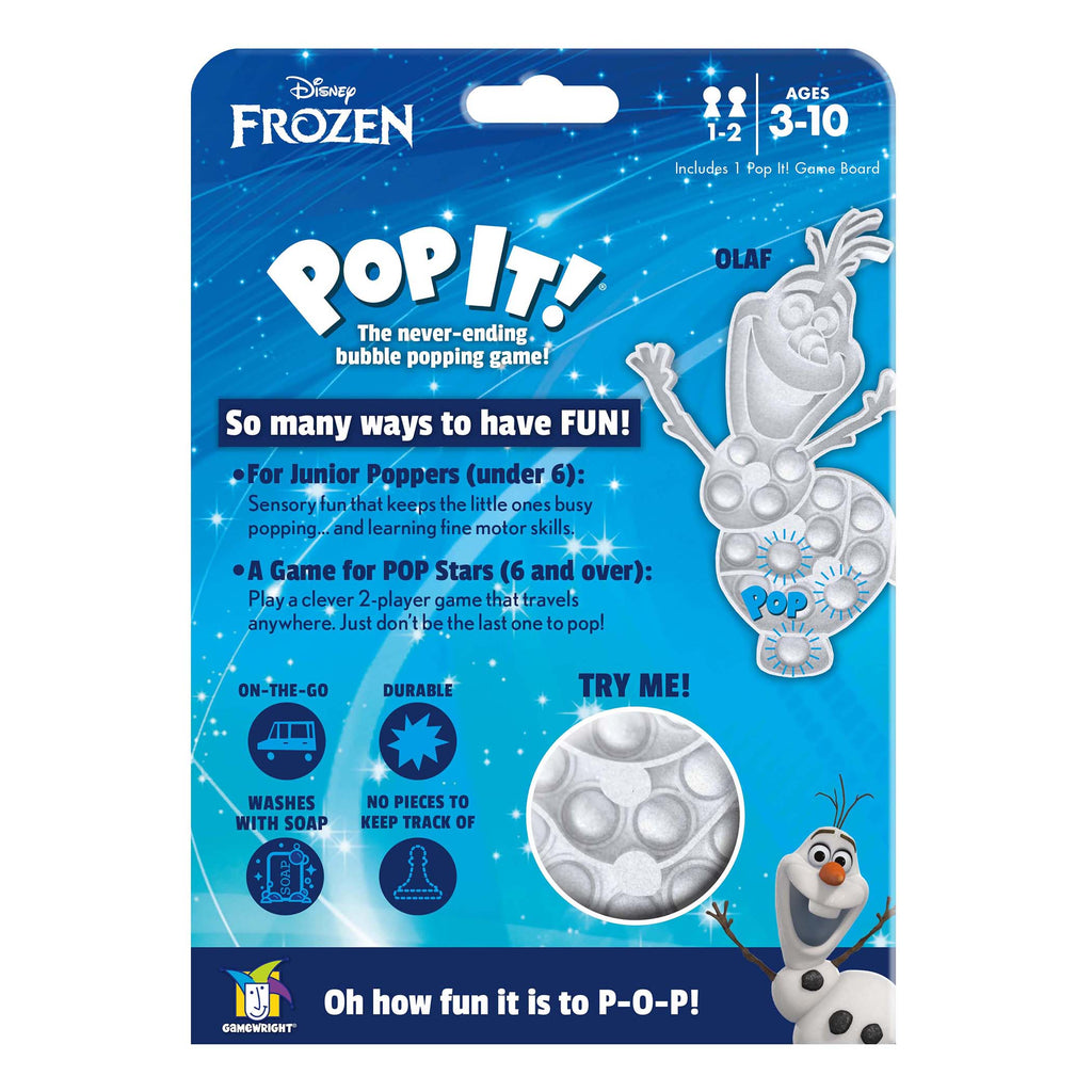 Disney Pop It! - Olaf –