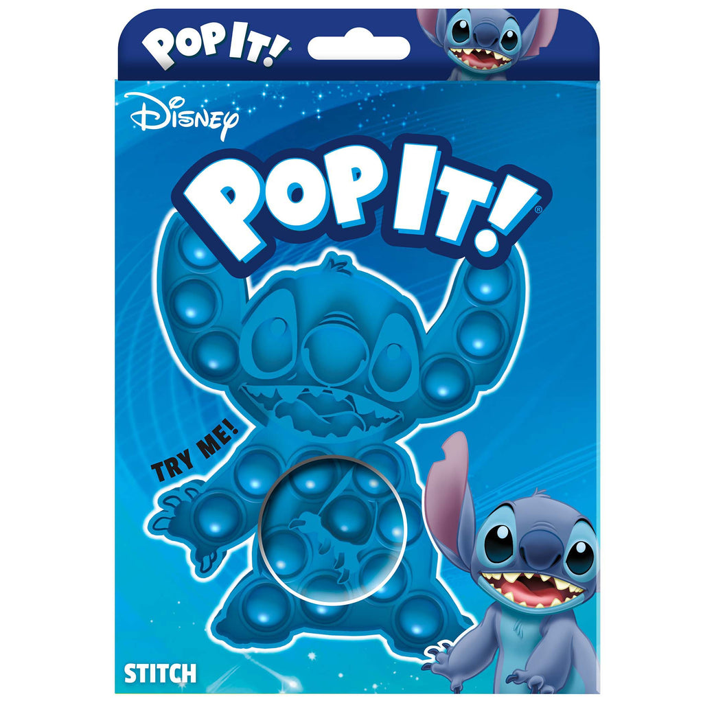 Ceaco Disney Lilo & Stitch Pop It! Bubble Snap Fidget Toy - Developmental  Toys - Hallmark