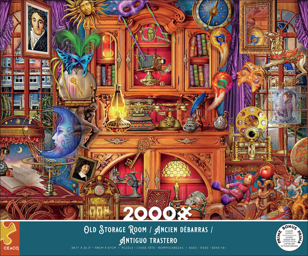 Old Storage Room- 2000 Piece Puzzle