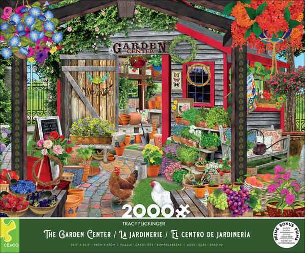 Garden Center- 2000 Piece Puzzle