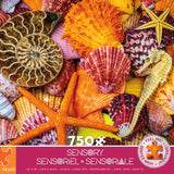Starfish and Shells - 750 Piece Sensory Puzzle