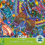 Beautiful Butterflies - 750 Piece Sensory Puzzle