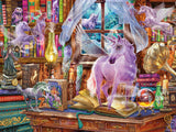 Unicorn Tales Glow - 750 Piece Puzzle
