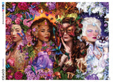 Fairy Queens - 750 Piece Glitter Puzzle