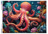 Octopus - 750 Piece Sensory Puzzle