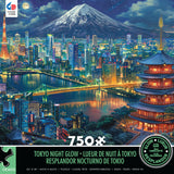 Tokyo Night Glow - 750 Piece Glow-in-the-Dark Puzzle