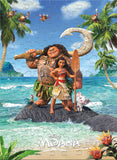 Kids 100 Piece Puzzle - Disney Moana - 100 Piece Puzzle