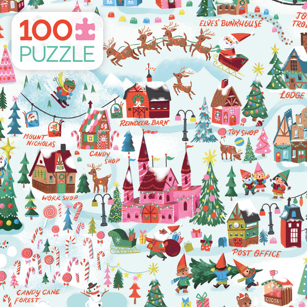 100 piece puzzle