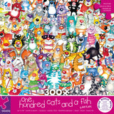 One Hundred and One - Cats and Fish - 300 Piece Puzzle