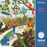 Joyful Aviary - 300 Piece Puzzle