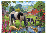 Horses & Hounds - 300 Piece Puzzle