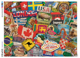 Around the World - 300 Piece Puzzle