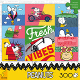 Peanuts Fresh Vibes - 300 Piece Puzzle