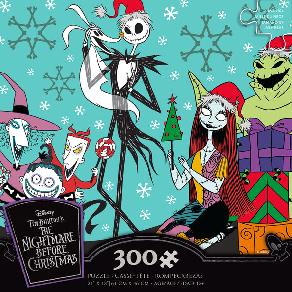 Nightmare Before Christmas - Christmas Tree - 300 Piece Puzzle –