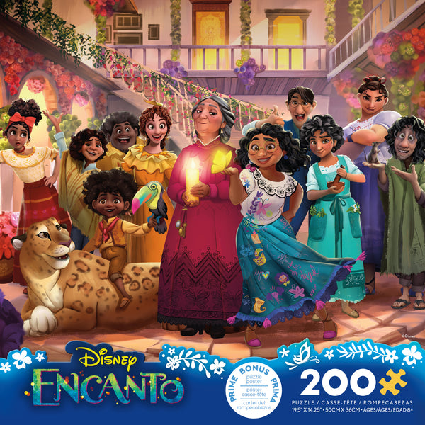 Disney Children's Puzzle, Puzzle Puzzle 200 Pieces