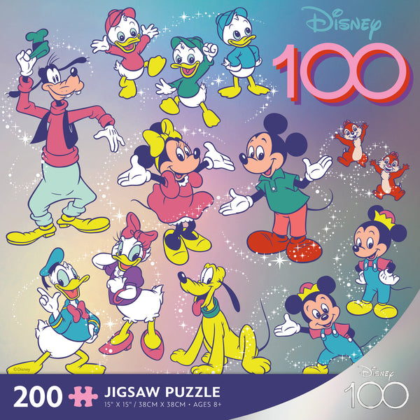 Puzzle 100 Pièces : Disney 100