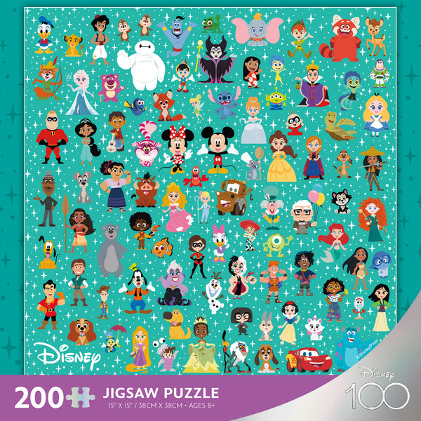 D100 Let's Celebrate - 200 Piece Puzzle