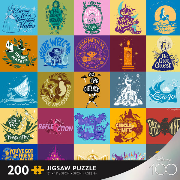 Disney 100 Years Of Wonder: Stitch Selfies Puzzle 200 Piece GWI224227