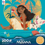 Moana and Friends - 200 Piece Puzzle