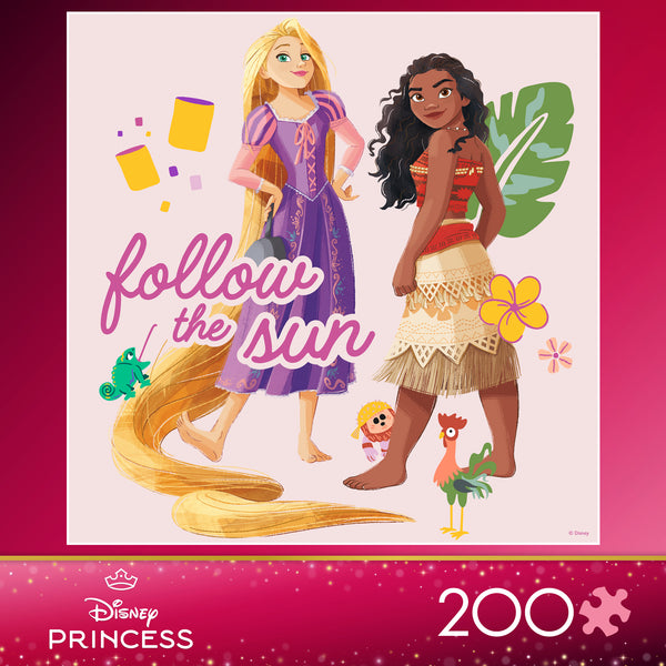 Disney Friends - Follow the Sun - 200 Piece Puzzle