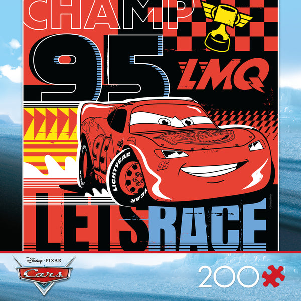 Let's Race- 200 Piece Puzzle