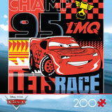 Let's Race- 200 Piece Puzzle