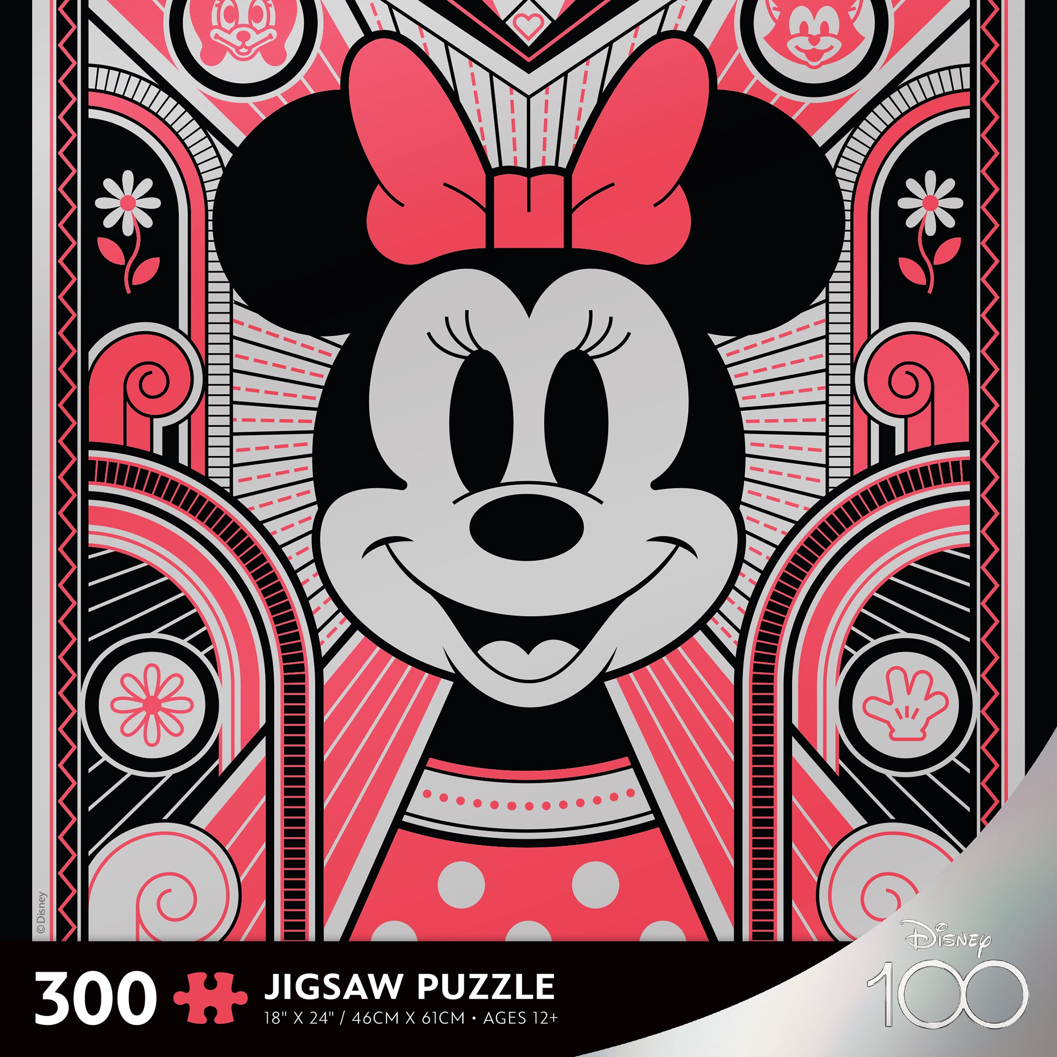 Amazon.com: Ceaco - Disney - Mickey & Minnie in The Park
