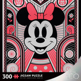 D100 Deco Luxe Minnie - 300 Piece Puzzle