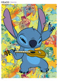 Stitch Galaxy Grunge- 300 Piece Puzzle