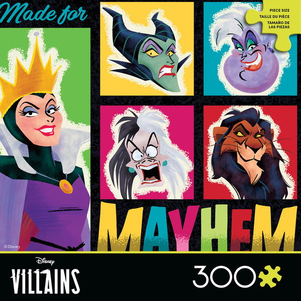 Made for Mayhem - 300 Piece Puzzle